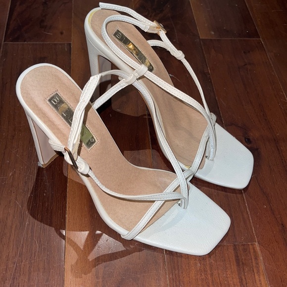 Billini Yael Heels - 7 - Off White - Picture 3 of 3